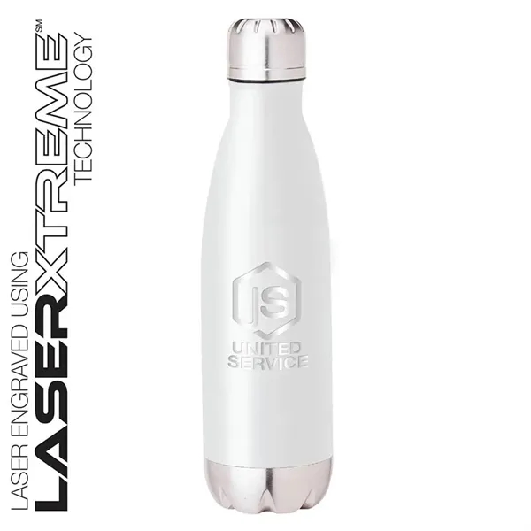 2.88" x 10.38" x 2.88" water bottle; 17 oz. capacity and... from ASI 67866 Logomark/Valumark