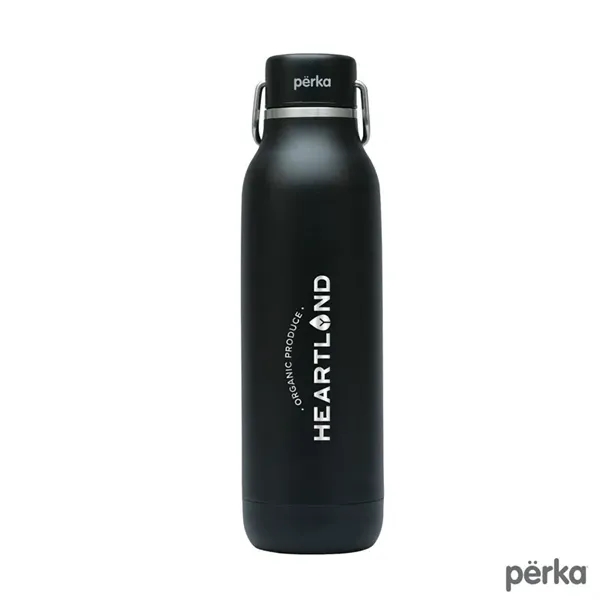 3" x 10.12" x 3" stainless steel bottle; 20 oz. capacity... from ASI 67866 Logomark/Valumark