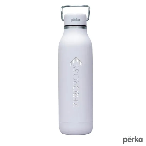 3" x 10.12" x 3" stainless steel bottle; 20 oz. capacity... from ASI 67866 Logomark/Valumark