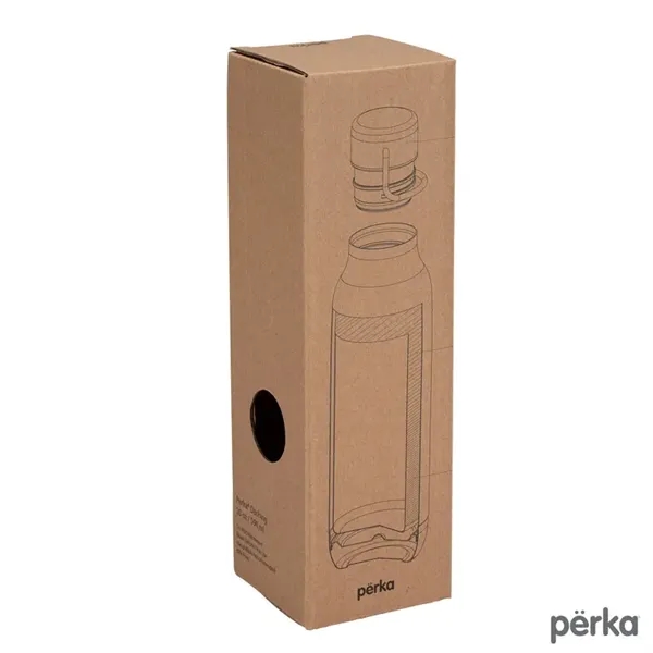 3" x 10.12" x 3" stainless steel bottle; 20 oz. capacity... from ASI 67866 Logomark/Valumark