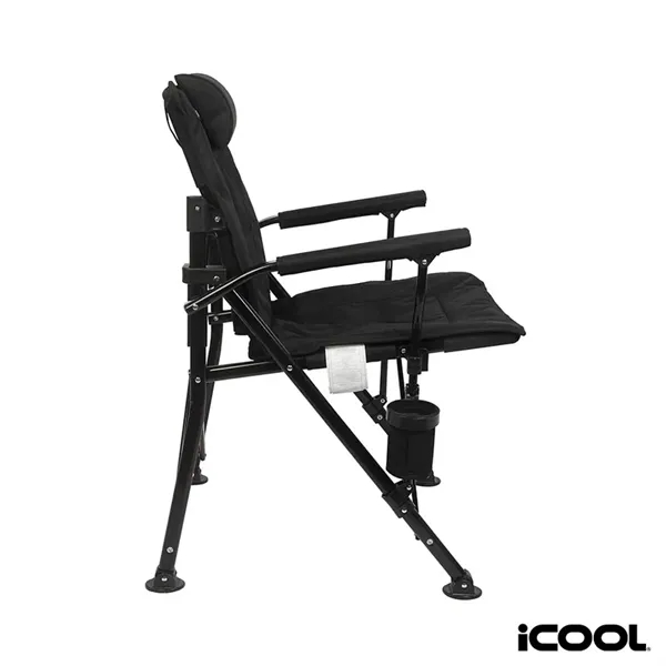 iCOOL® Twin Peaks Portable Camping Chair... from ASI 67866 Logomark/Valumark