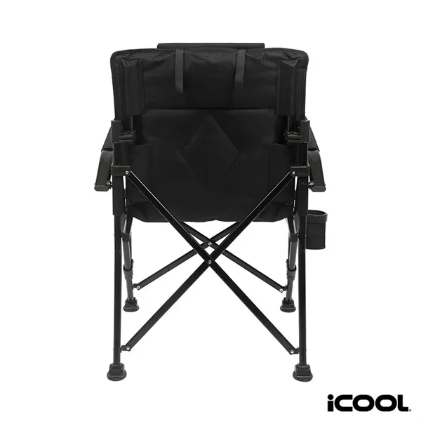 iCOOL® Twin Peaks Portable Camping Chair... from ASI 67866 Logomark/Valumark