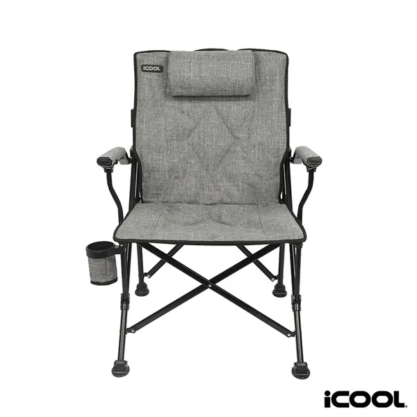 iCOOL® Twin Peaks Portable Camping Chair... from ASI 67866 Logomark/Valumark