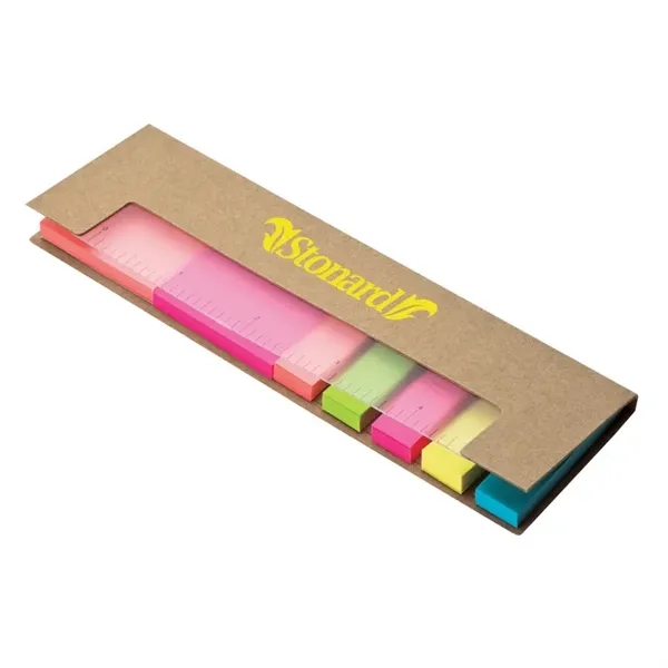 Canmore Note, Flag & Ruler Set... from ASI 67866 Logomark/Valumark / Valumark™