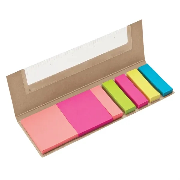 Canmore Note, Flag & Ruler Set... from ASI 67866 Logomark/Valumark / Valumark™