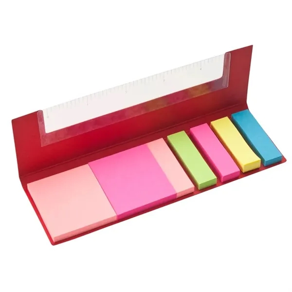 Canmore Note, Flag & Ruler Set... from ASI 67866 Logomark/Valumark / Valumark™