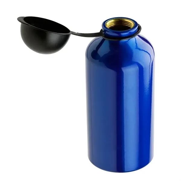 3" x 7.5" x 3" domed flask with 16.9 oz. capacity;... from ASI 67866 Logomark/Valumark / Valumark™
