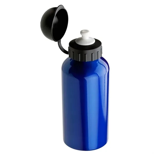 3" x 7.5" x 3" domed flask with 16.9 oz. capacity;... from ASI 67866 Logomark/Valumark / Valumark™