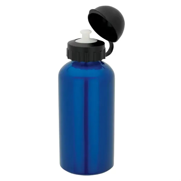 3" x 7.5" x 3" domed flask with 16.9 oz. capacity;... from ASI 67866 Logomark/Valumark / Valumark™
