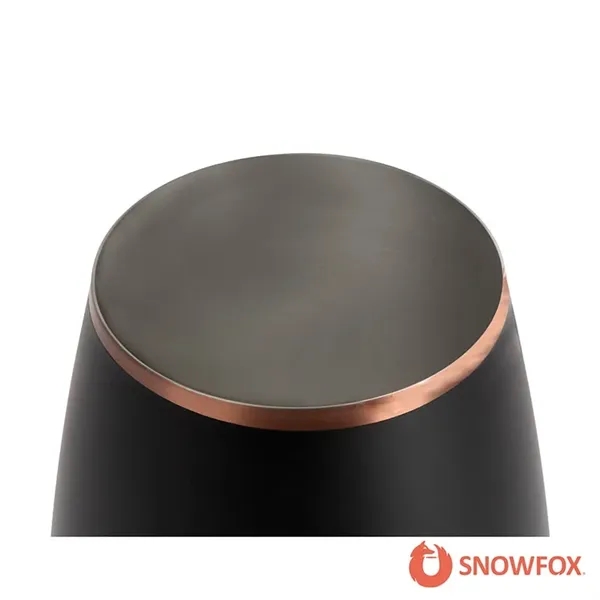 Snowfox® 12 oz. Insulated Stemmed Wine Glass... from ASI 67866 Logomark/Valumark