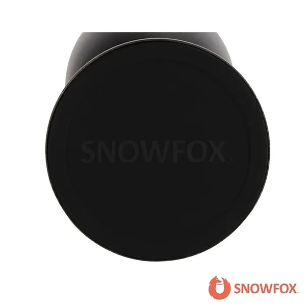 Snowfox® 12 oz. Insulated Stemmed Wine Glass... from ASI 67866 Logomark/Valumark