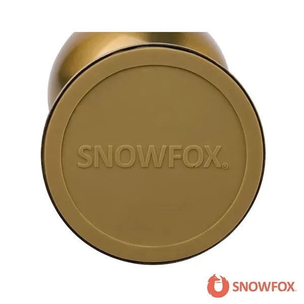 Snowfox® 12 oz. Insulated Stemmed Wine Glass... from ASI 67866 Logomark/Valumark