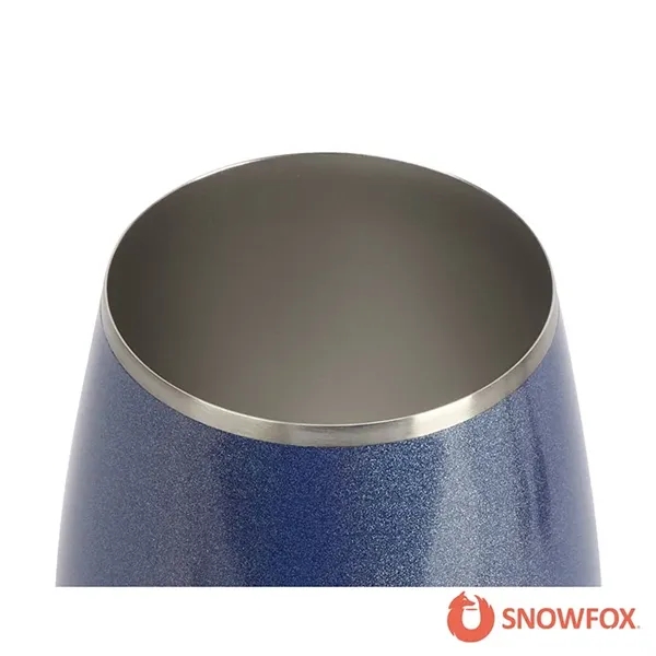 Snowfox® 12 oz. Insulated Stemmed Wine Glass... from ASI 67866 Logomark/Valumark
