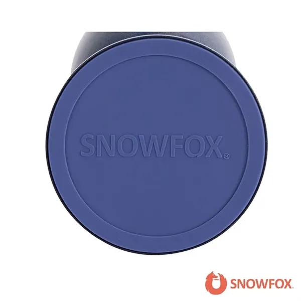 Snowfox® 12 oz. Insulated Stemmed Wine Glass... from ASI 67866 Logomark/Valumark