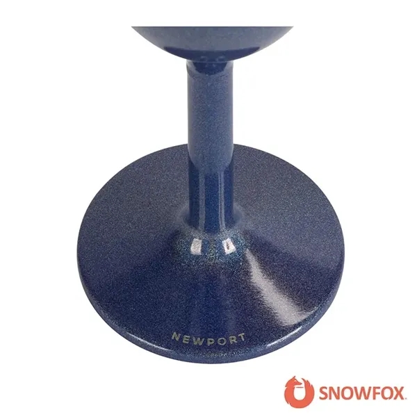 Snowfox® 12 oz. Insulated Stemmed Wine Glass... from ASI 67866 Logomark/Valumark