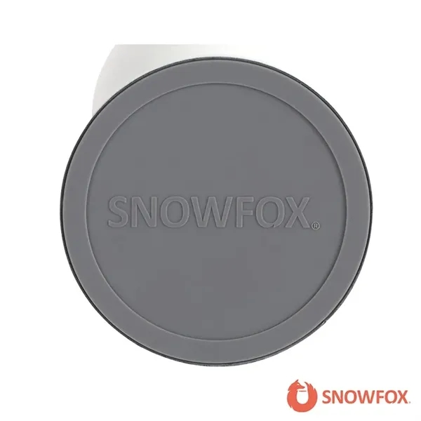Snowfox® 12 oz. Insulated Stemmed Wine Glass... from ASI 67866 Logomark/Valumark