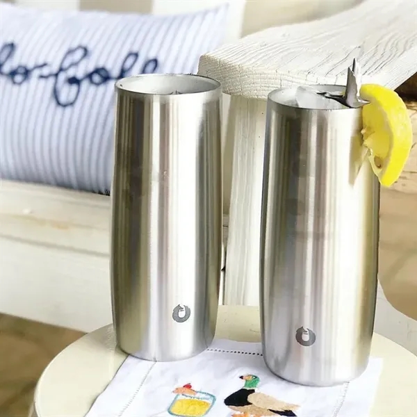 Snowfox® 14 oz. Shimmer Finish Vacuum Insulated Highball ...... from ASI 67866 Logomark/Valumark