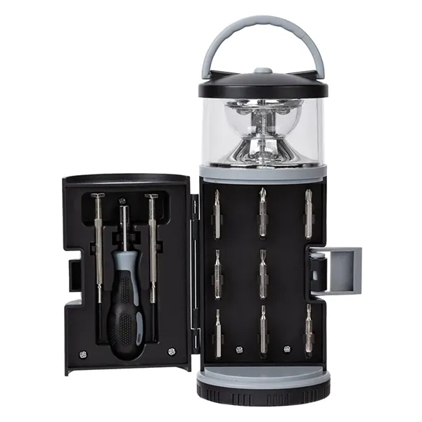 Archard LED Lantern with 11 pc. Tool Kit... from ASI 67866 Logomark/Valumark