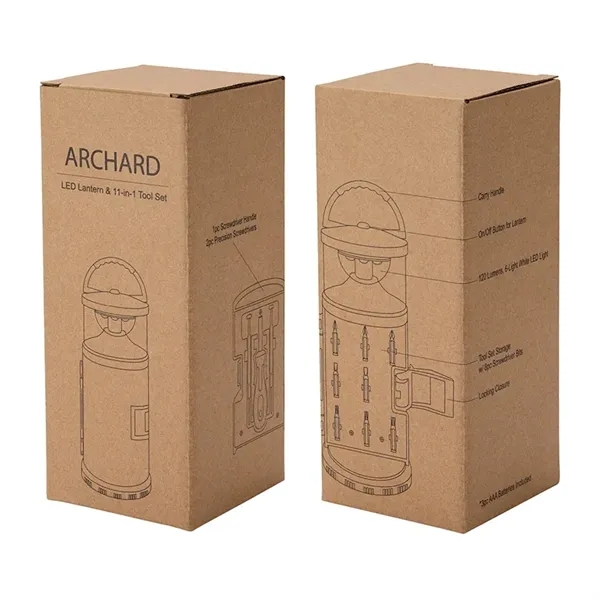 Archard LED Lantern with 11 pc. Tool Kit... from ASI 67866 Logomark/Valumark