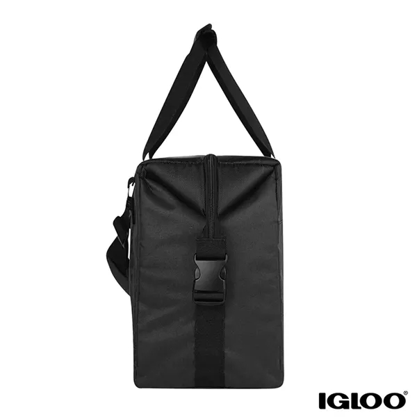 Igloo® MaxCold® Evergreen Snapdown 36-Can RPET Cooler Tote... from ASI 67866 Logomark/Valumark