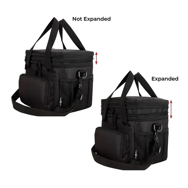 Zeph Repreve® RPET 20-Can Lunch Cooler... from ASI 67866 Logomark/Valumark