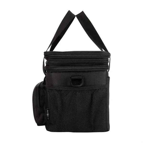 Zeph Repreve® RPET 20-Can Lunch Cooler... from ASI 67866 Logomark/Valumark