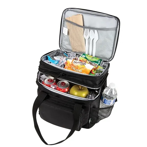 Zeph Repreve® RPET 20-Can Lunch Cooler... from ASI 67866 Logomark/Valumark