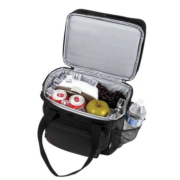 Zeph Repreve® RPET 20-Can Lunch Cooler... from ASI 67866 Logomark/Valumark
