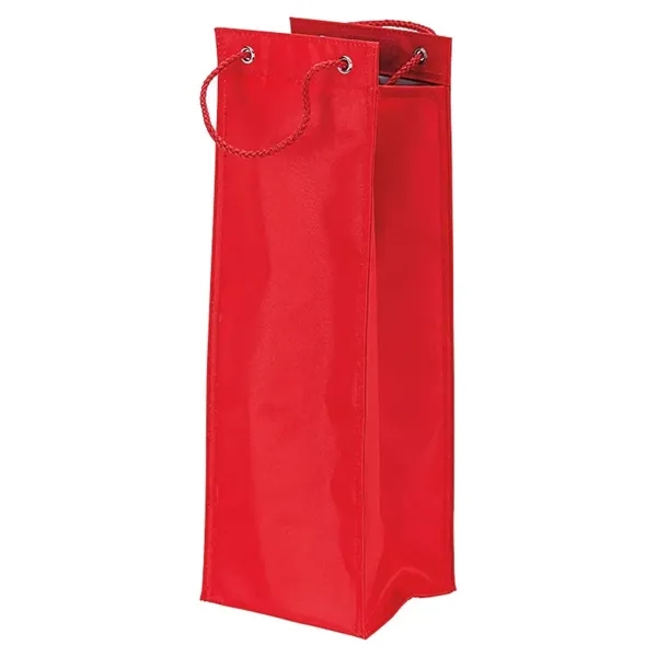 4" x 15.5" x 4.5" 420 Denier polyester wine carrier with... from ASI 67866 Logomark/Valumark