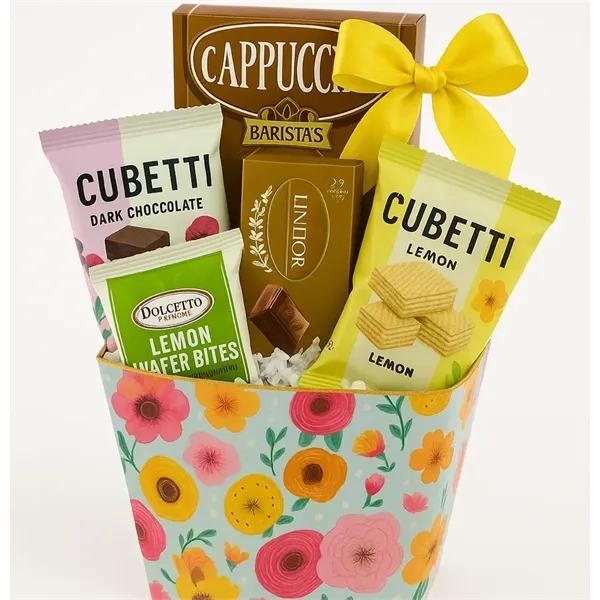 Client Thank You Basket for Spring... from ASI 89971 Stuff A Mug