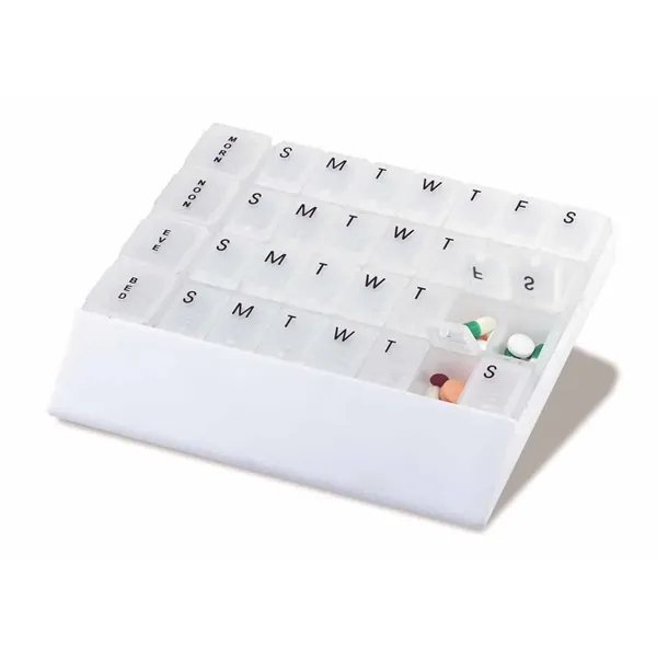 Four Weeks and Today Medicine Tray Organizer with additional pill box... from ASI 38980 Bay State Specialty Co