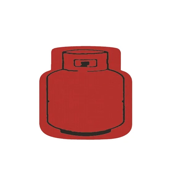 The propane tank jar opener is great advertising for the BBQ... from ASI 38980 Bay State Specialty Co