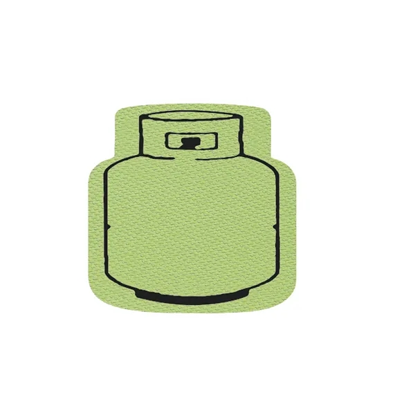 The propane tank jar opener is great advertising for the BBQ... from ASI 38980 Bay State Specialty Co