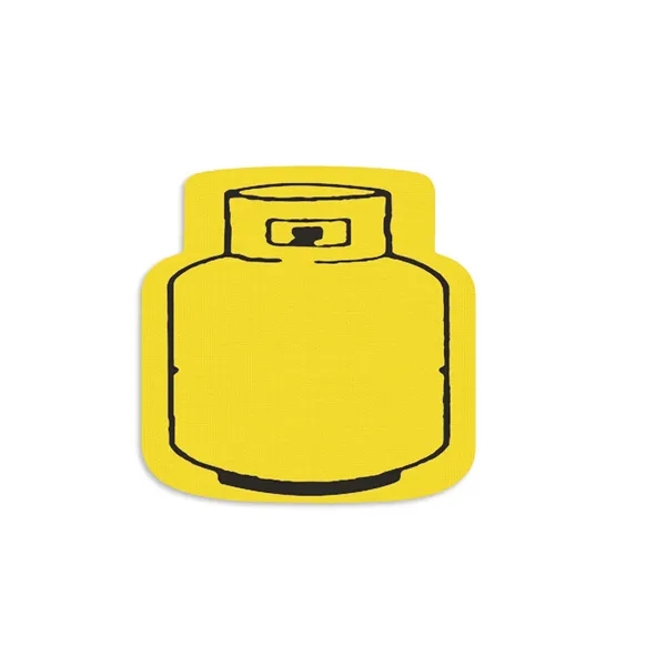 The propane tank jar opener is great advertising for the BBQ... from ASI 38980 Bay State Specialty Co