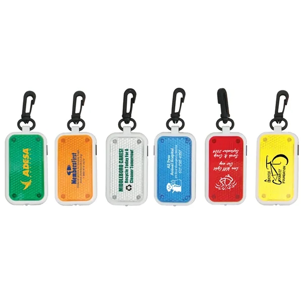 Keep safe in the dark with the safety reflector light.... from ASI 38980 Bay State Specialty Co