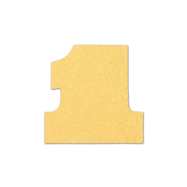 Number One Shape Compressed Sponge... from ASI 35730 Americanna Co