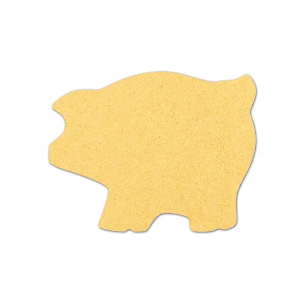 6" Piggy Bank Compressed Sponge... from ASI 35730 Americanna Co