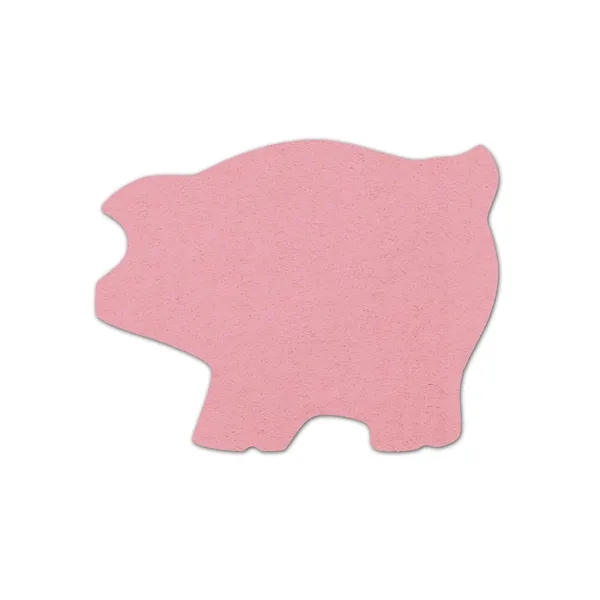 6" Piggy Bank Compressed Sponge... from ASI 35730 Americanna Co