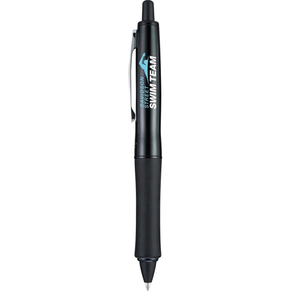 Dr. Grip Full Black is a sophisticated pen with comfort grip... from ASI 78110 Pilot Corporation Of America / PILOT PEN