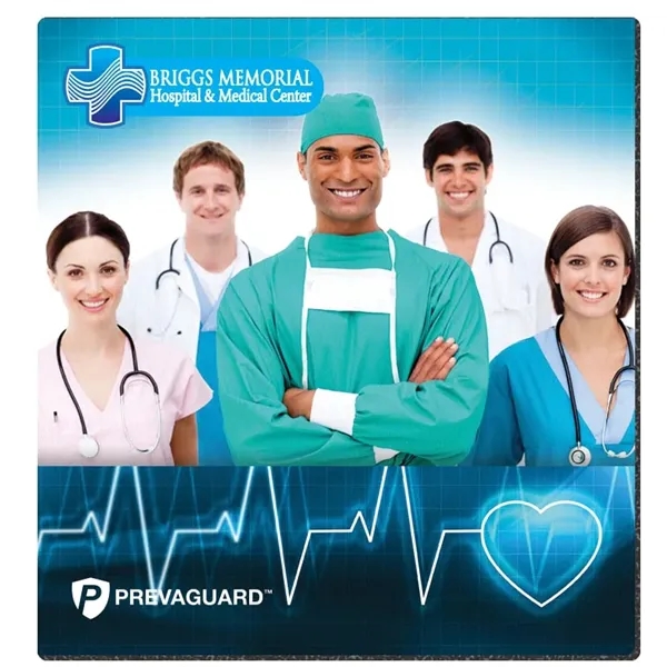 PrevaGuard® Mouse Pad (7-1/2" x 8")... from ASI 40480 Koozie Group