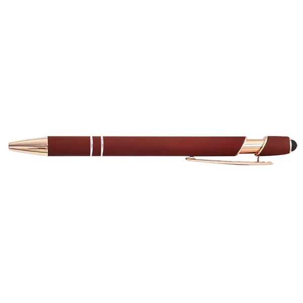 Rose Gold Aluminum Stylus Pen... from ASI 74585 Nu Promo International / Nu Promo Line