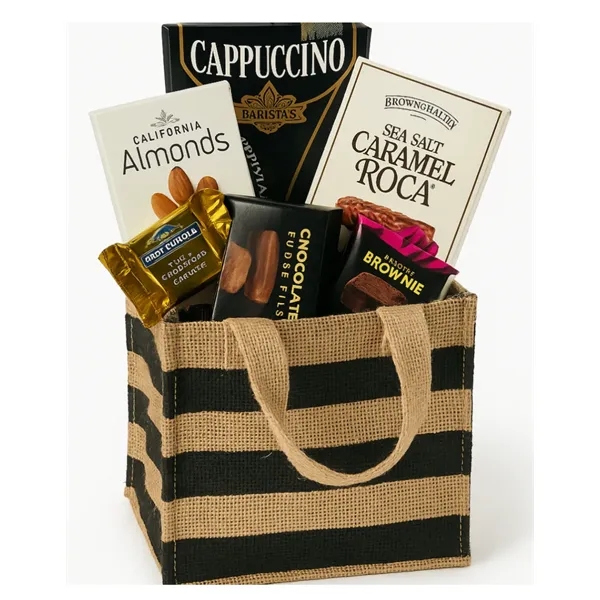 Appreciation Gift Tote with Snacks... from ASI 89971 Stuff A Mug