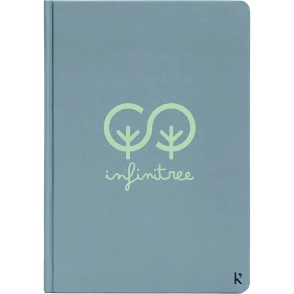 Hard cover notebook with 72 sheets of white stone lined paper.... from ASI 66887 PCNA / Leeds