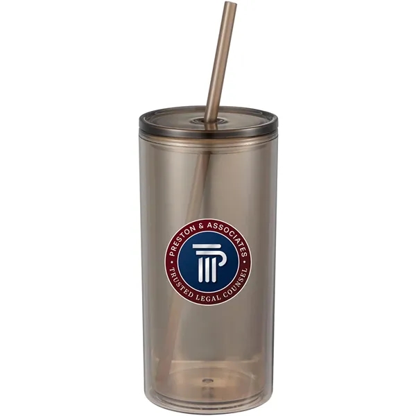 Marly Recycled Acrylic Tumbler 16oz... from ASI 66887 PCNA / Leeds