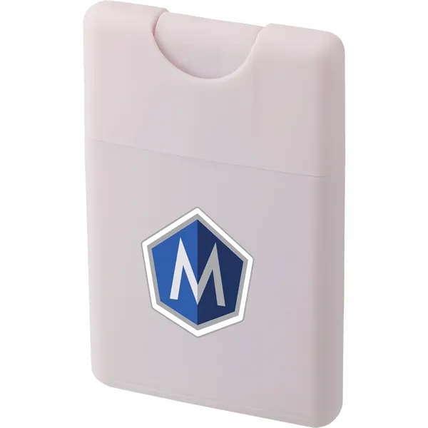 0.6 oz. refillable, pocket sized hand sanitizer.... from ASI 66887 PCNA / Leeds