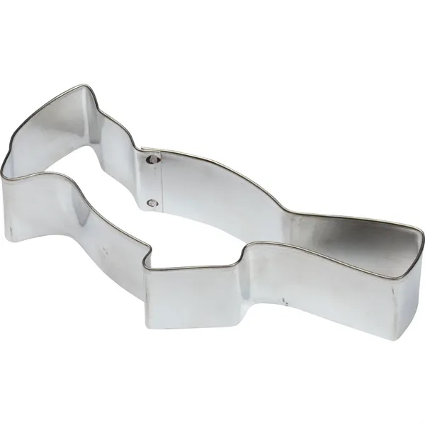 Cookie cutter packaged in clear presentation box with decorative elastic attachment.... from ASI 54100 Fields Manufacturing Inc / American Greenwood