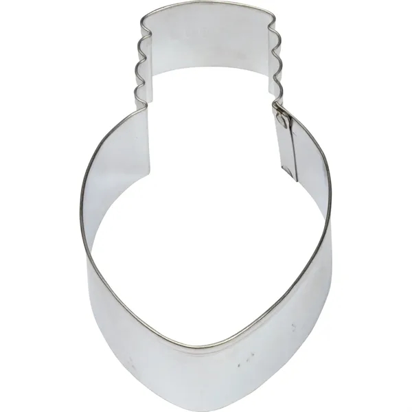 Cookie cutter packaged in clear presentation box with decorative elastic attachment.... from ASI 54100 Fields Manufacturing Inc / American Greenwood