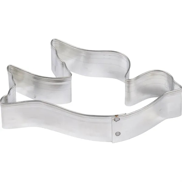 Cookie cutter packaged in clear presentation box with decorative elastic attachment.... from ASI 54100 Fields Manufacturing Inc / American Greenwood