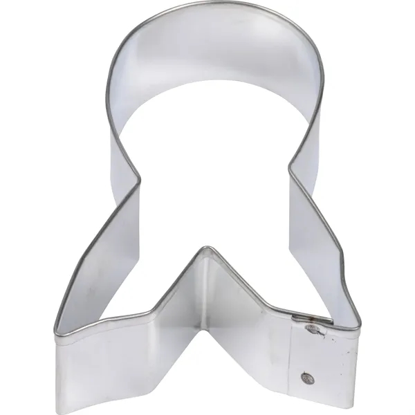 Cookie cutter packaged in clear presentation box with decorative elastic attachment.... from ASI 54100 Fields Manufacturing Inc / American Greenwood