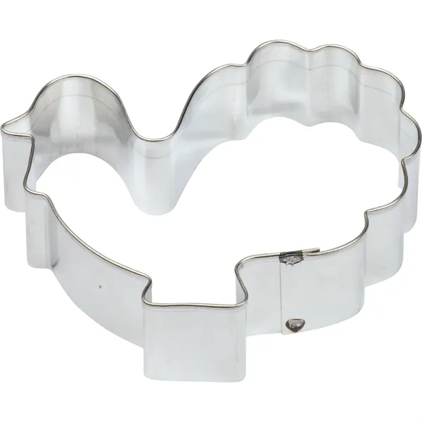 Cookie cutter packaged in clear presentation box with decorative elastic attachment.... from ASI 54100 Fields Manufacturing Inc / American Greenwood